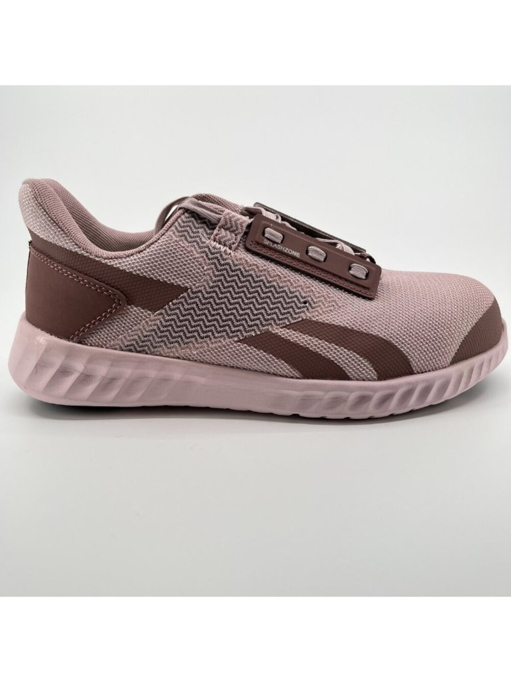 Reebok Sublite Legend Womens Size 8.5W Pink Composite Toe Work Shoes Sneakers